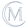 Логотип Михаила Семёнова — монограмма CM